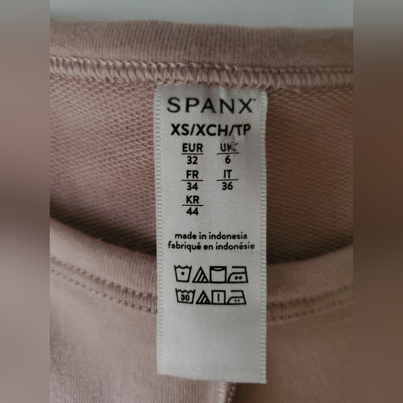 SPANX Perfect Length 3/4 Dolman Sleeve Top Size XS - Picture 7 of 11